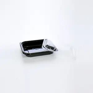 샐러드용기 IP-203 세트 반찬 포장 용기 블랙 800개