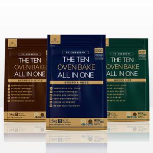 더텐 오븐베이크 알러지케어 올인원 관절 체중 시니어 1.5kg x 3개