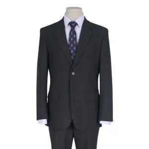 베이직핏 사방신축 스판 브라운 정장세트 B233SUST051