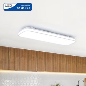 LED 주방등 30W 슬림더블 부엌등 식탁등 주방보조등