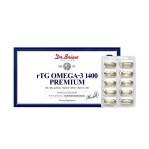 닥터브라이언 rTG 오메가3 1400 프리미엄 180캡슐, 1개