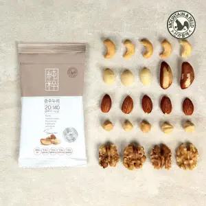 [롯데백화점]산과들에 프리미엄 하루견과 순수누리 60낱봉