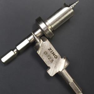 ZINO 버섯드릴비트 ZHMD-12.5mm 표고버섯 이식 종균작업  나무 목재천공 기리