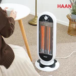 한경희 자동회전 프리미엄 2단 카본 전기히터 HAAN-Q2000