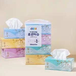 더 부드러운 로션티슈 220매X8입 코디