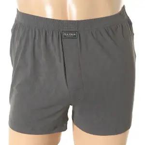 [롯데백화점]휠라언더웨어 나일론스판 로고 JQ 남성트렁크 TKG1608MCGY