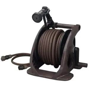 타카기 물호스 호스릴 워터릴 터프기어 터프브라운 R220TBR 20M 고압분사기 고압수 마당 베란다 하부세차