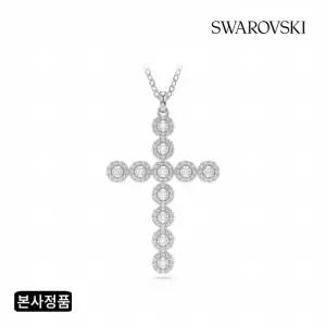 [/본사정품] Insigne Angelic 십자가 로듐 목걸이 5675573