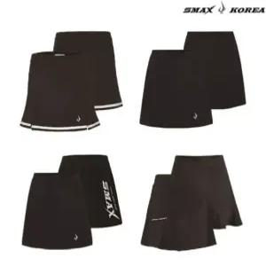 스맥스코리아 배드민턴 의류 치마 스커트 탁구복 여성 옷