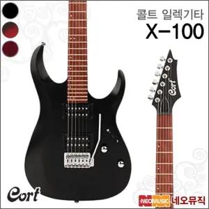 X-100 일렉트릭기타  입문용 일렉기타 +풀옵션