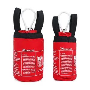 [폰터스] 투척용 구명로프&드로우백 (30M)