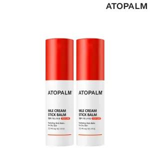 MLE 크림 스틱 밤 10gx2개