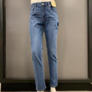 뱅뱅 HC04 봄 남성인밴드 일자기본핏스판 청바지  NQM110