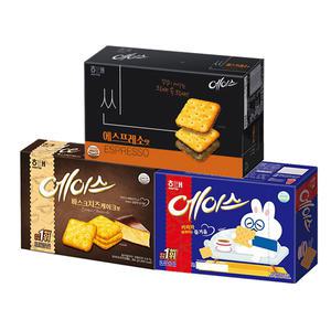 해태 에이스 364g+씬 에스프레소 291g+바스크치즈케이크맛 364g(총3개)