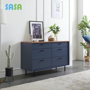 사사가구 비아체 3단 와이드 서랍장 1200