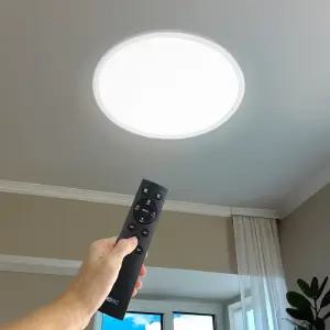 데이온 LED 원형방등 초슬림 엣지 리모컨 색변환 밝기조절