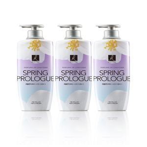 엘라스틴 퍼퓸 스프링프롤로그 컨디셔너 600ml, 3개