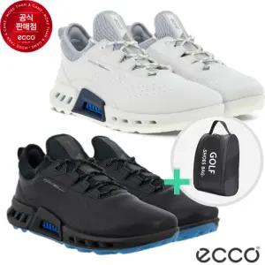 에코코리아정품 바이옴 C4 130404 스파이크리스 고어텍스 골프화 화이트,...