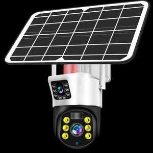 농막CCTV 실외 무선CCTV 방수 카메라 4G 태양광 충전