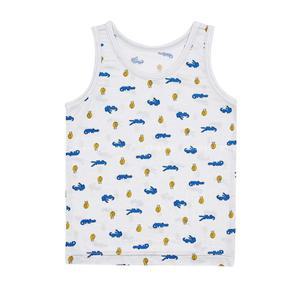 [바풀] PL SS48-58 아동런닝 인견 유아 아동 남아 런닝 메리야스 속옷