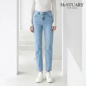 여성 뉴블루진 세미배기핏 데님 3종