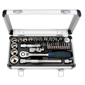 대만 리코타 스플라인 소켓렌치세트 ALM-6001 3/8 31PCS 다기능 복스 소켓셋트