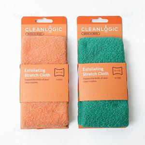 클린로직 칼라 샤워타올 타월 목욕 등밀이 각질제거