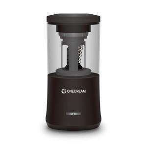 원드림 전동 연필깎이 깍이 블랙 M18 자동상승 C타입 충전