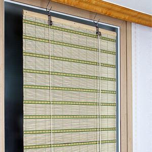대나무 자동문발 소형 90x150cm/갈대발 대나무발 블라인드 창문가리개 창문발 커튼 가림막