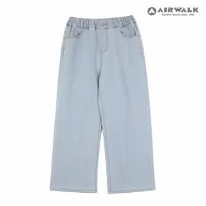 [보리보리/에어워크 주니어]여아 주니어 아이스 와이드 데님팬츠