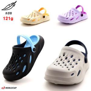 [초초경량 121g 고무창 2.5cm] 안신은듯 무중력 가볍고 발볼편한 착화감좋은 여아 남아 쥬니어아동 여름 아쿠아 물빠짐 샌들슬리퍼 W-포이