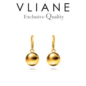 18K 골든볼 귀걸이