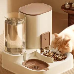 반려동물 대용량 급수 급식기 예쁜 인테리어 밥그릇