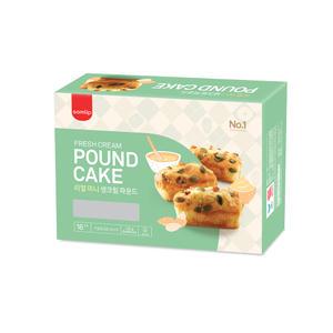 삼립 선물용 미니생크림파운드 20입 1박스