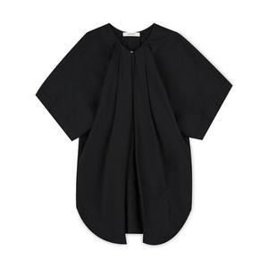 [르메르] 여성 파라슈트 블랙 블라우스 TO1061 LF1016 999