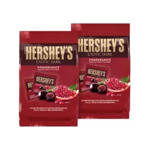 허쉬 다크초콜릿 석류 210g x 2개