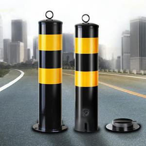 앙카식 스틸 스텐 일자 볼라드 진입금지 차량진입 주차금지봉 가드레일