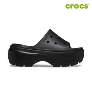 [크록스 정품] 스톰프 슬라이드 공용샌들 209346-001