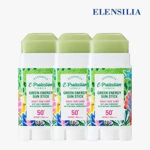 [신세계라이브쇼핑]엘렌실라 그린에너지 선스틱 3개