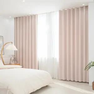 플러스창 르블랑 형상기억 암막커튼 맞춤제작