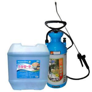 논슬립큐 후레시 보급형 18.75L + 압축분무기 거실 마루 체육관 바닥 미끄럼방지제