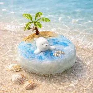 물개 바다 수제 비누 만들기 1인 diy 제로웨이스트 키트