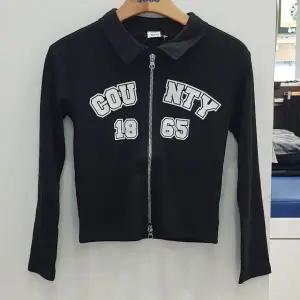 [에스핏]주니어 키즈 골지 집업 카라 티셔츠 아동 긴팔 점퍼 SJY509-FKYT14_DG