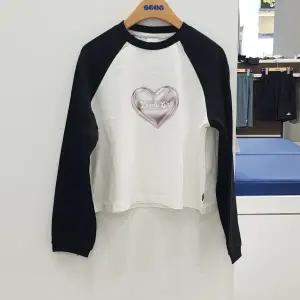[에스핏]주니어 키즈 하트라그란 티셔츠 아동 얇은 긴팔 티셔츠 간절기 SJY509-FKRT01_DG