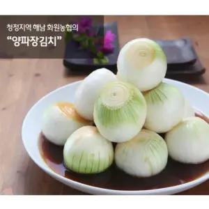 [해남미소] 화원농협김치가공공장 양파장김치