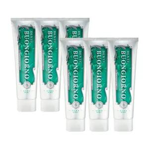 (온) 덴티본조르노 치약 구취 170g 6개_아토세이프