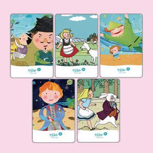 [정품인증]카디몽 레몽 한글동화 1집 카드 (소리로 듣는 한글동화)