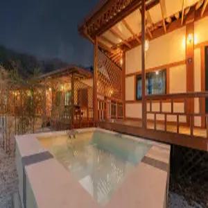 [경남] 오스테이펜션n글램핑(경남, 산청)