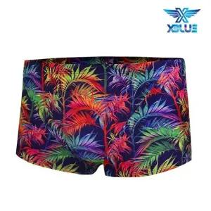 XBLUE 남아동 훈련용 숏사각 저항 수영복 0W53340