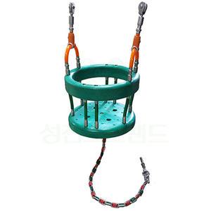놀이터 유아용 그네안장